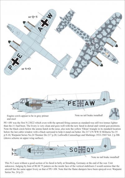 1/48 Dornier Do-217N-2/R22
