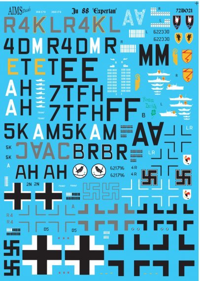 1/72 Junkers Ju-88 Experten