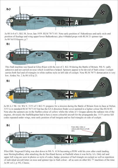 1/72 Junkers Ju-88A-1