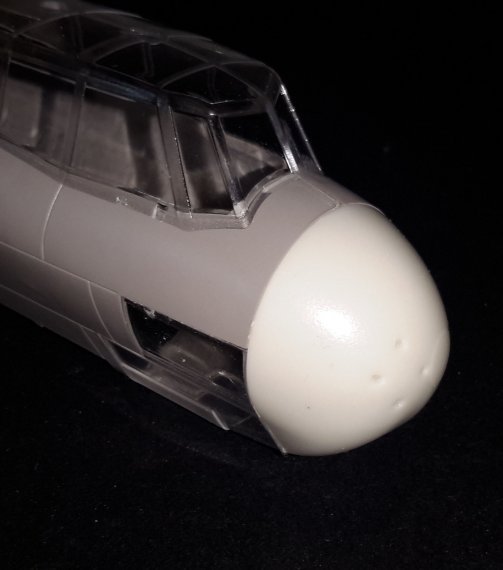 1/48 Dornier Do-17Z-6 nose