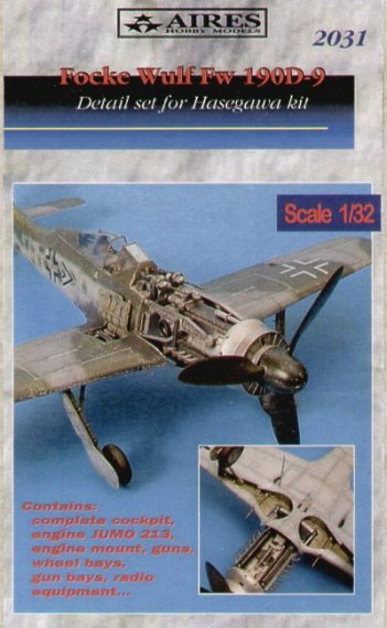 Aires Upgrade set: Fw 190D detail set