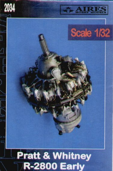 Aires Upgrade set: U. S. Radial engine R-2800(early)