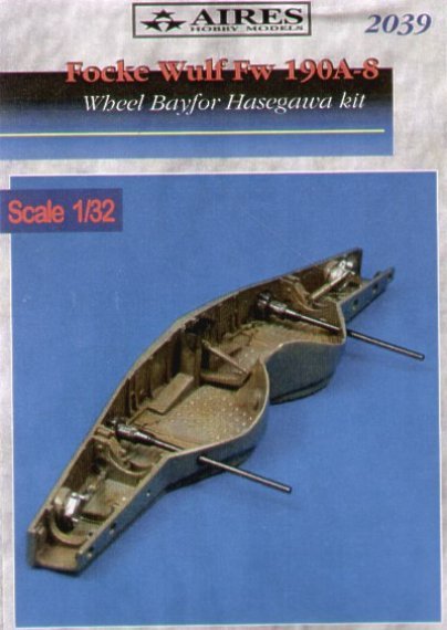 Aires Upgrade set: Fw 190A-8 wheel bay