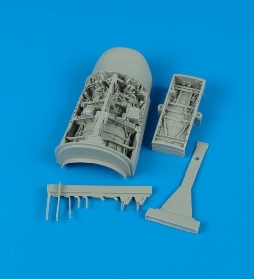 Aires Upgrade set: F-16 Falcon wheel bay