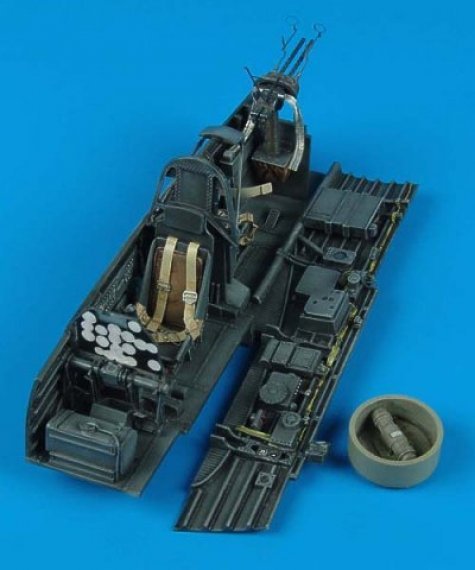 Aires Upgrade set: Ju 87D/G Stuka cockpit set