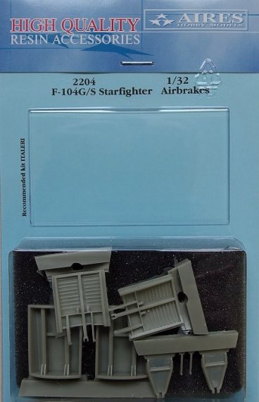 1/32 F-104G/S Starfighter airbrakes (ITAL)