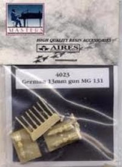 Aires Upgrade set: German 13mm guns MG 131