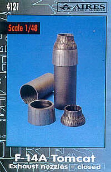 Aires Upgrade set: F-14A TOMCAT exhaust nozzles  closed