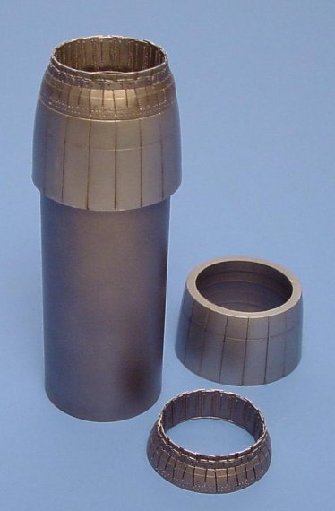 Aires Upgrade set: F-14A TOMCAT exhaust nozzles  opened