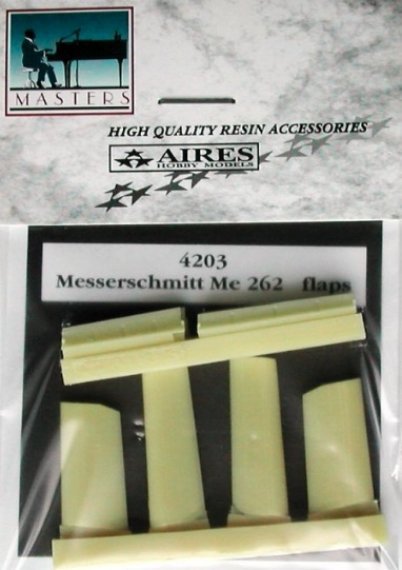 Aires Upgrade set: Me 262A Schwalbe flaps