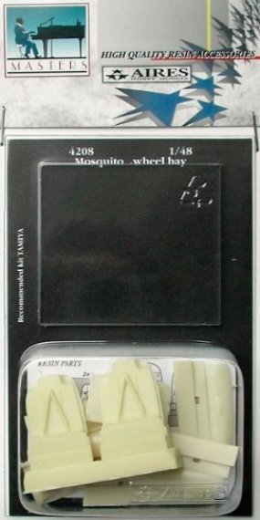 Aires Upgrade set: MOSQUITO FB Mk. VI/NF Mk. II wheel bay