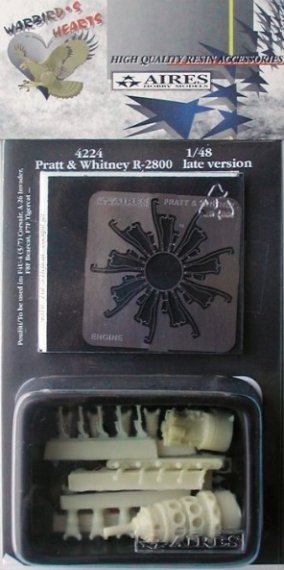 Aires Upgrade set: U. S. Radial Engine R-2800 (Late)