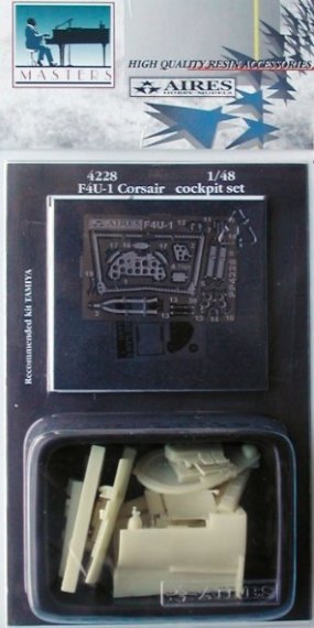 F4U-1 Corsair cockpit set