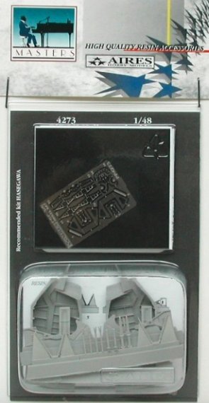 Aires Upgrade set: Grumman F6F-3/5 Hellcat wheel bay