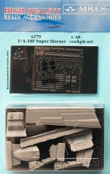 Aires Upgrade set: F/A-18F Super Hornet cockpit set