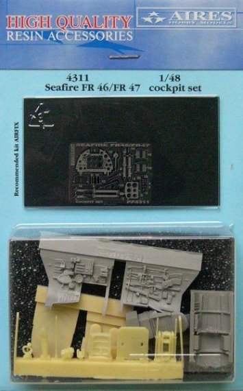 Aires Upgrade set: Seafire FR 46/FR 47 cockpit set