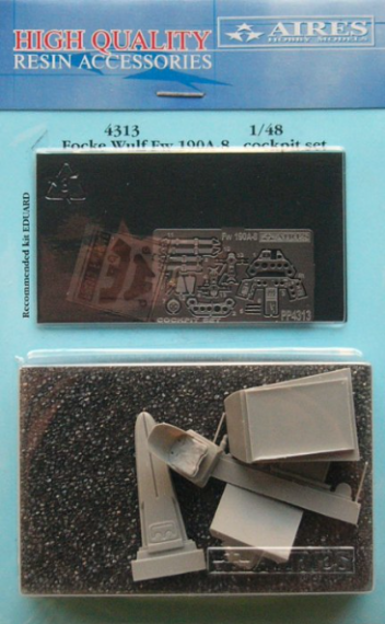 Aires Upgrade set: Fw 190A-8 cockpit set