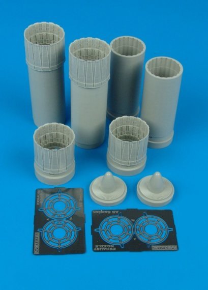 Aires Upgrade set: B-58 Hustler exhaust nozzles