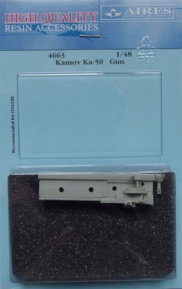 1/48 Kamov Ka-50 Hokum gun (for Italeri)