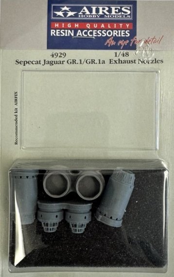 1/48 Sepecat Jaguar GR.1/GR.1a exhaust nozzles for Airfix