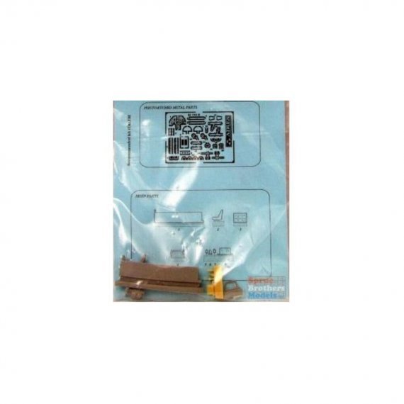 Aires Upgrade set: Messerschmitt Bf  110G cockpit set