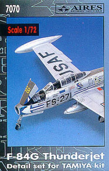 Aires Upgrade set: F-84G THUNDERJET detail set