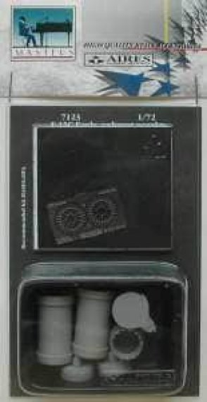 Aires Upgrade set: F-15C Eagle exhaust nozzles