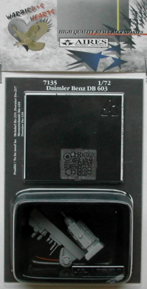 Aires Upgrade set: Daimler Benz DB 603