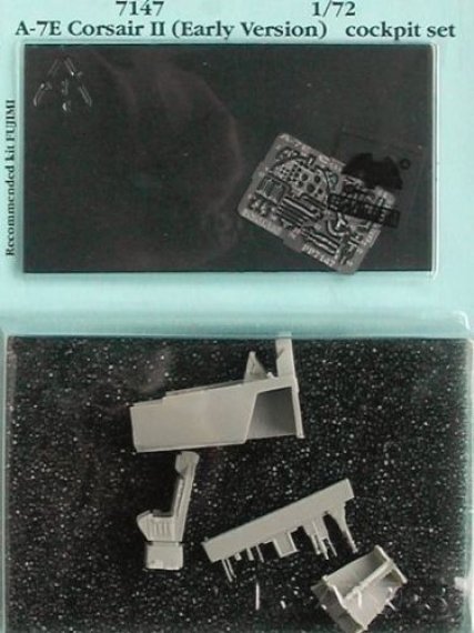 Aires Upgrade set: A-7E Corsair II cockpit set  early version