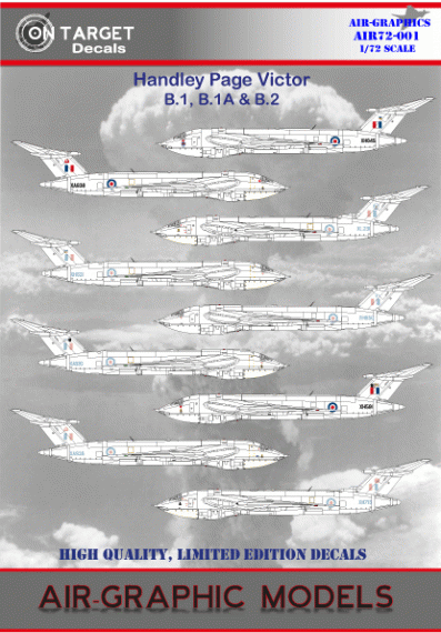 1/72 Handley-Page Victor B.1/B.2