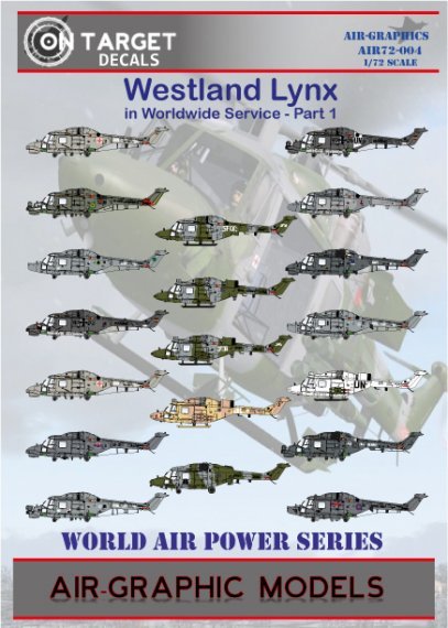1/72 Westland Lynx in Worldwide Service Part 1