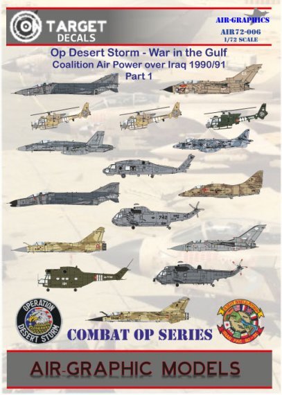 1/72 Operation Desert Storm Part 1Westland Gazelle AH.1 XX437 C