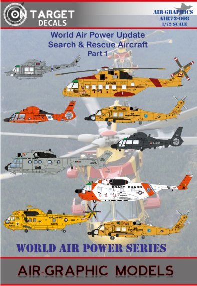 1/72 World Air Power Update Search & Rescue Aircraft Part 1