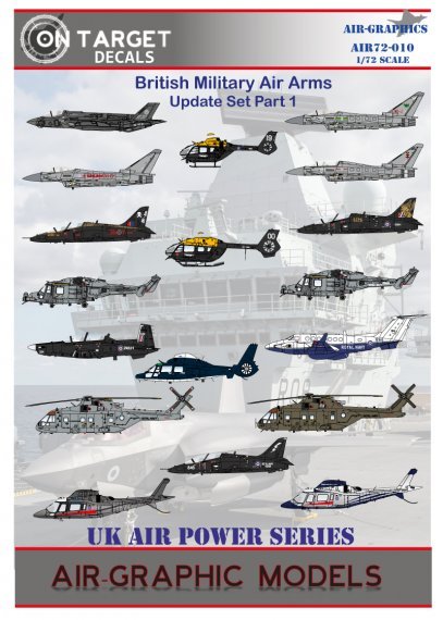1/72 British Military Air Arms Update set part 1