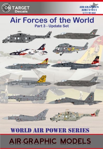 1/72 Air Forces of the World Pt III