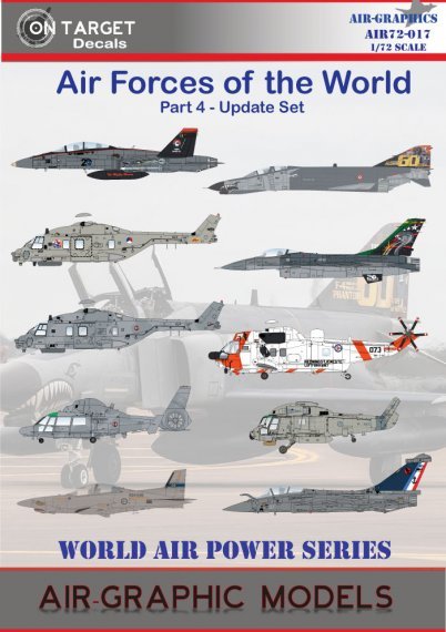 1/72 Air Forces of the World Update Set Part 4