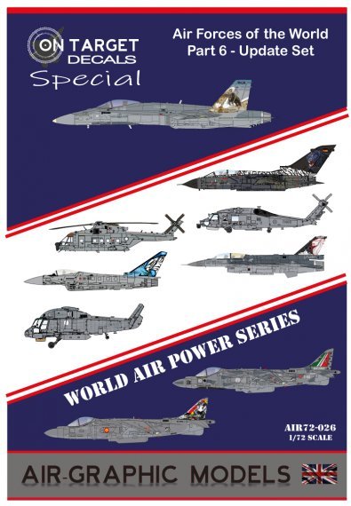 1/72 World Update Set Part 6