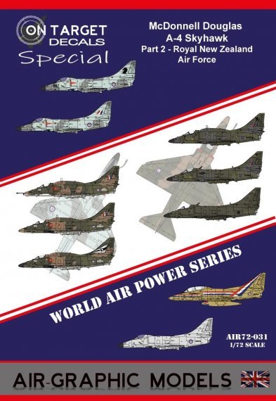 1/72 Douglas A-4K Skyhawk Part 2 Rnzaf