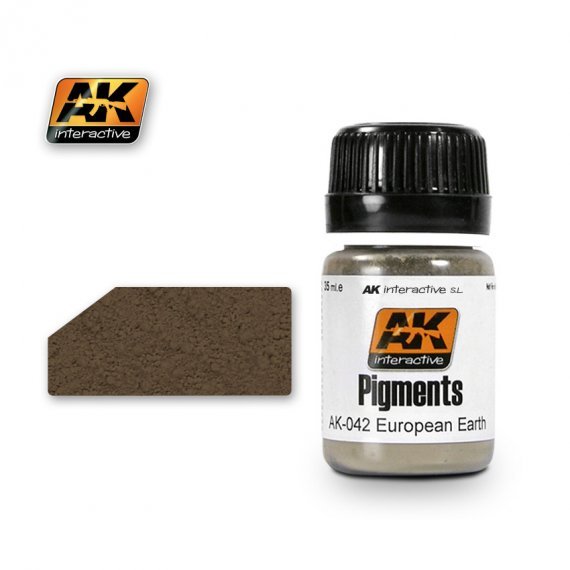 Pigment Europe Earth