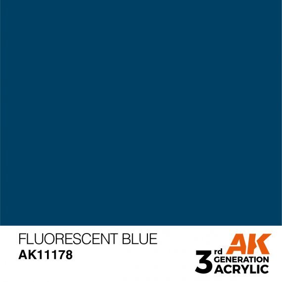 Fluorescent Blue 17ml