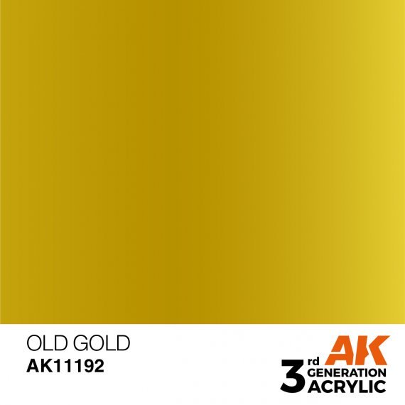 Old Gold 17ml