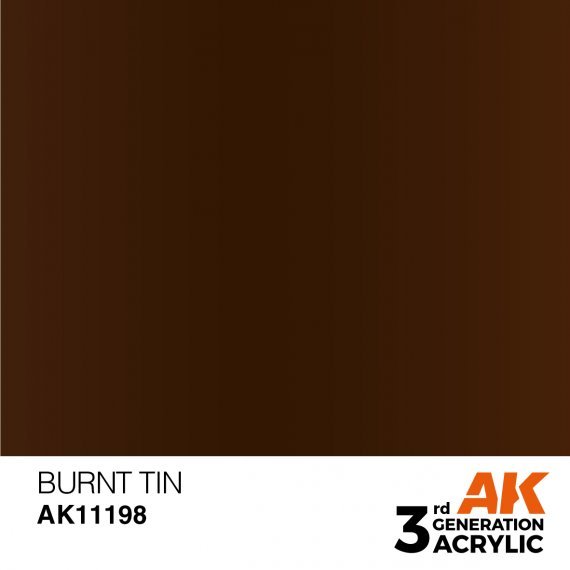Burnt Tin 17ml