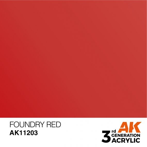 Foundry Red 17ml