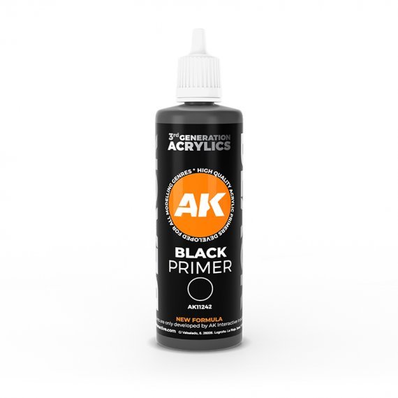 Black Primer 3G