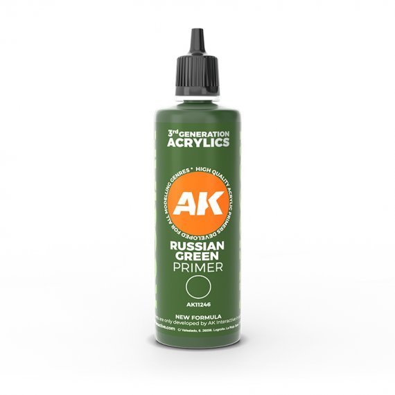 Russian Green surface primer 3G