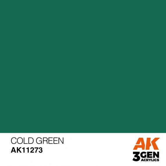 Cold Green Color PUNCH