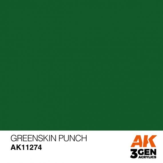 Greenskin Punch Color PUNCH