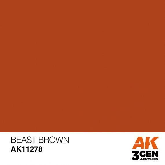 Beast Brown Color PUNCH