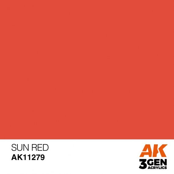 Sun Red Color PUNCH