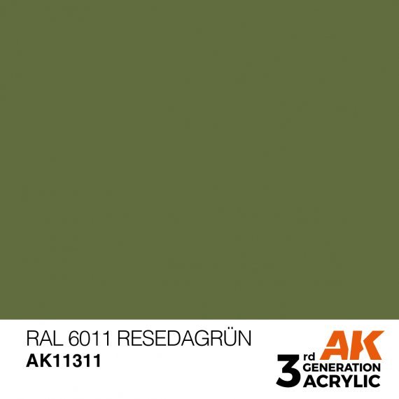 RAL 6011 Resedagrn